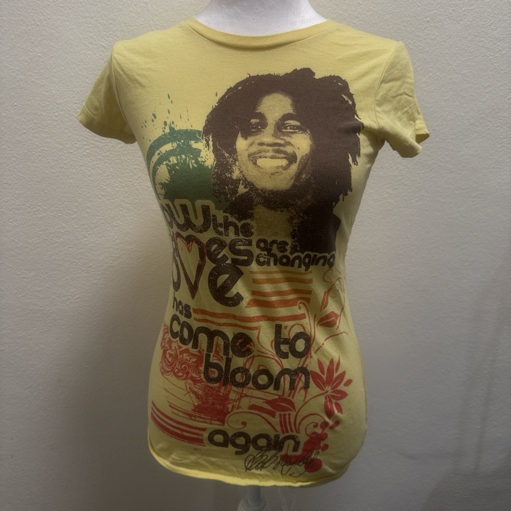 Zion Rootswear Bob Marley T Shirt
